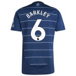 aston villa adidas third shirt 2024-25 with barkley 6 printing Collection - Official Aston Villa Kits