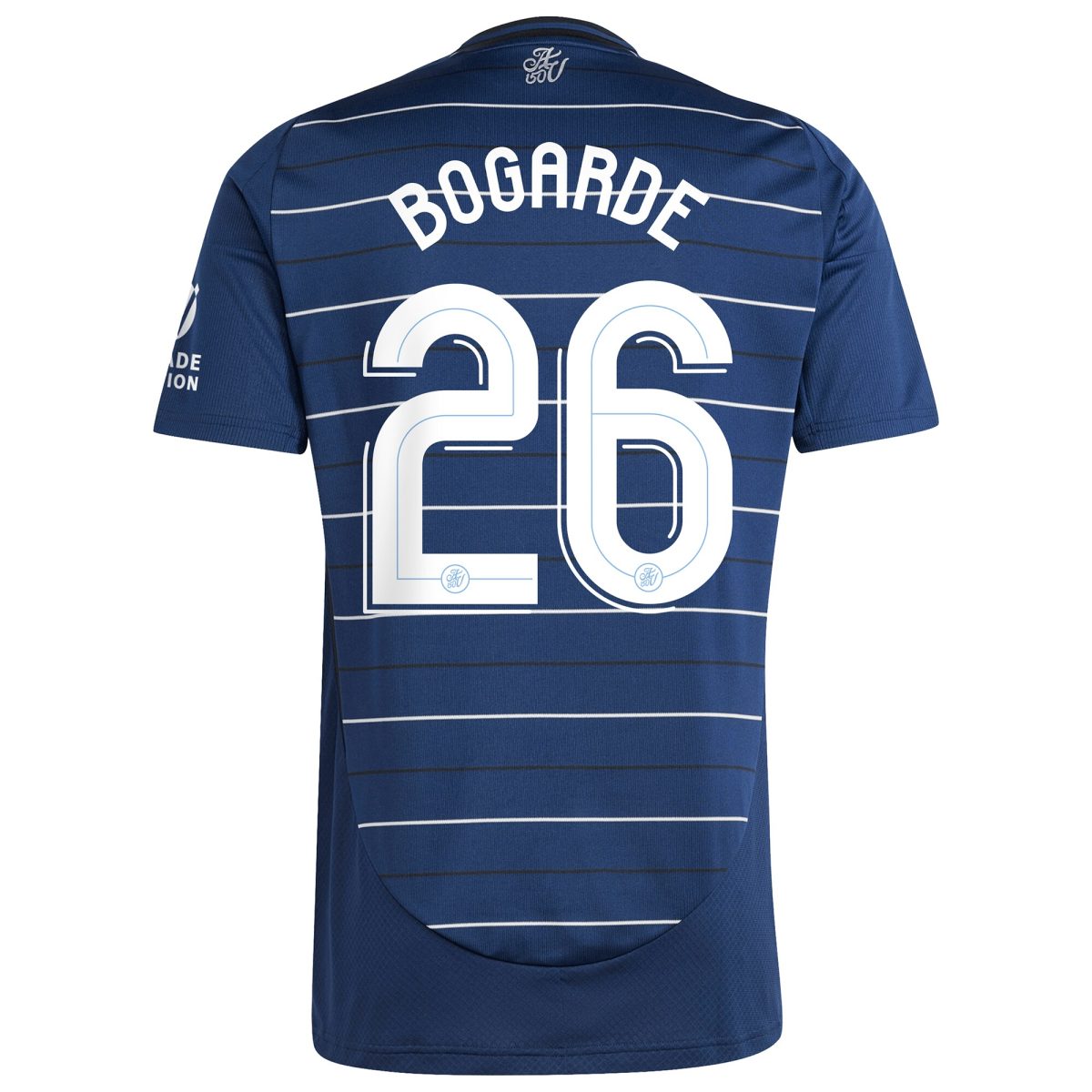 aston villa adidas third shirt 2024-25 with bogarde 26 cup printing Collection - Official Aston Villa Kits