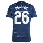 aston villa adidas third shirt 2024-25 with bogarde 26 cup printing Collection - Official Aston Villa Kits
