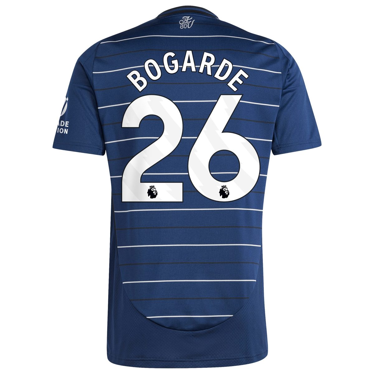 aston villa adidas third shirt 2024-25 with bogarde 26 printing Collection - Official Aston Villa Kits