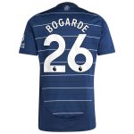 aston villa adidas third shirt 2024-25 with bogarde 26 printing Collection - Official Aston Villa Kits