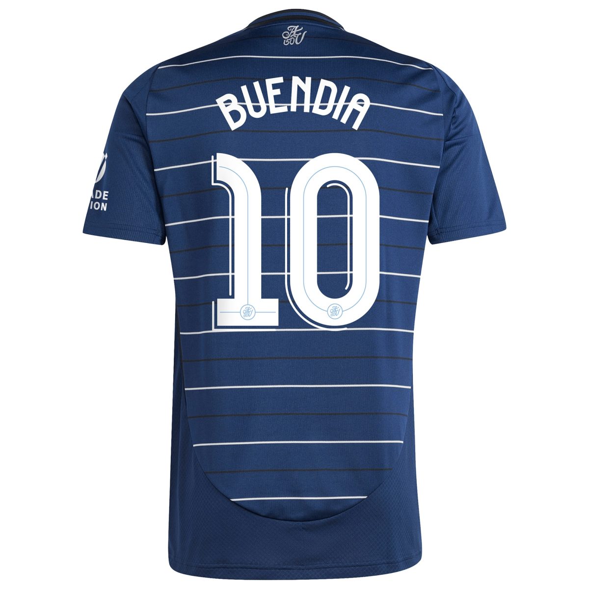 aston villa adidas third shirt 2024-25 with buendia 10 cup printing Collection - Official Aston Villa Kits