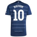 aston villa adidas third shirt 2024-25 with buendia 10 cup printing Collection - Official Aston Villa Kits