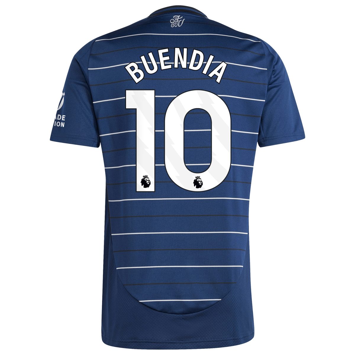 aston villa adidas third shirt 2024-25 with buendia 10 printing Collection - Official Aston Villa Kits