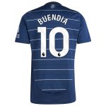 aston villa adidas third shirt 2024-25 with buendia 10 printing Collection - Official Aston Villa Kits