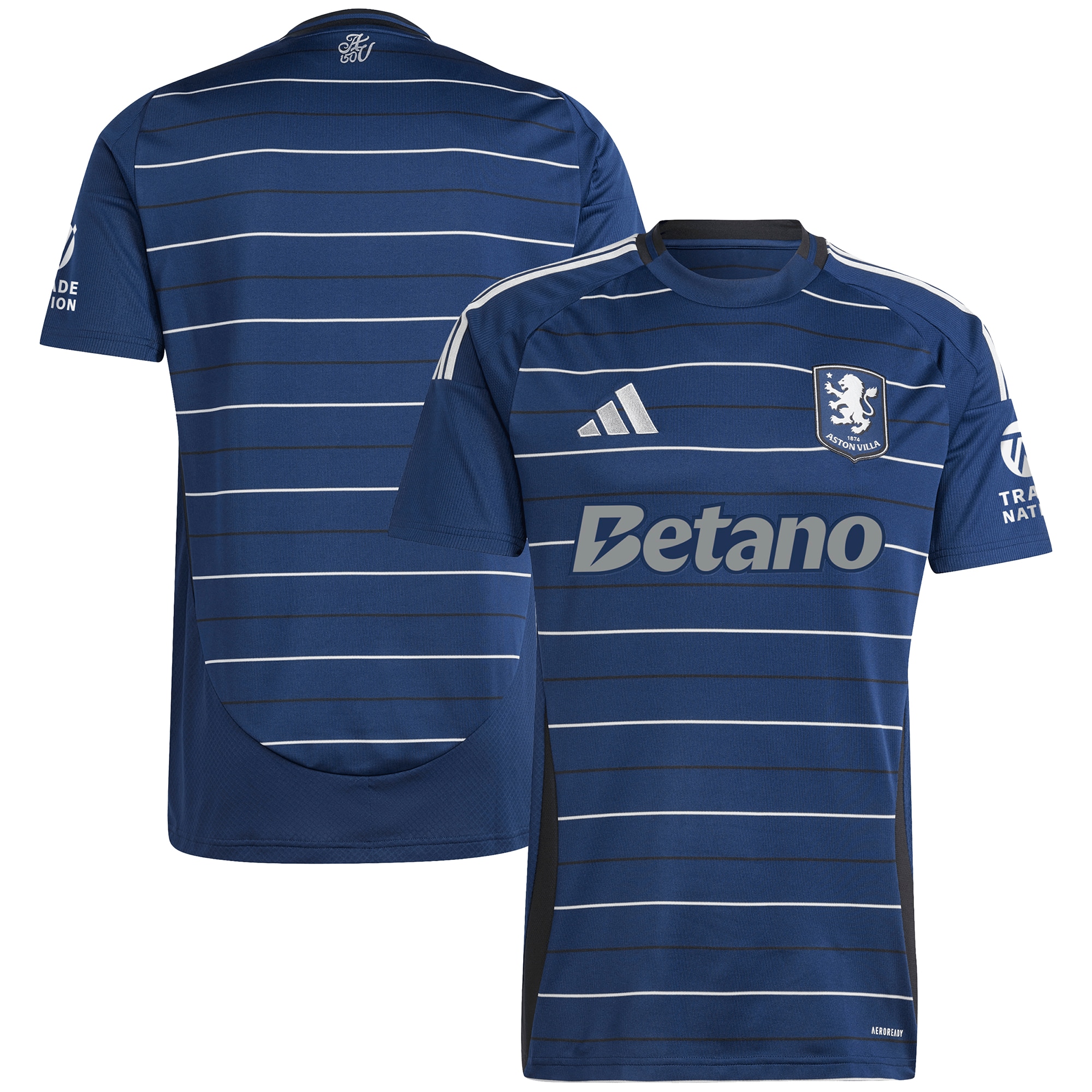 aston villa adidas third shirt 2024-25 with custom printing Collection - Official Aston Villa Kits