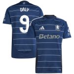 aston villa adidas third shirt 2024-25 with daly 9 cup printing Collection - Official Aston Villa Kits