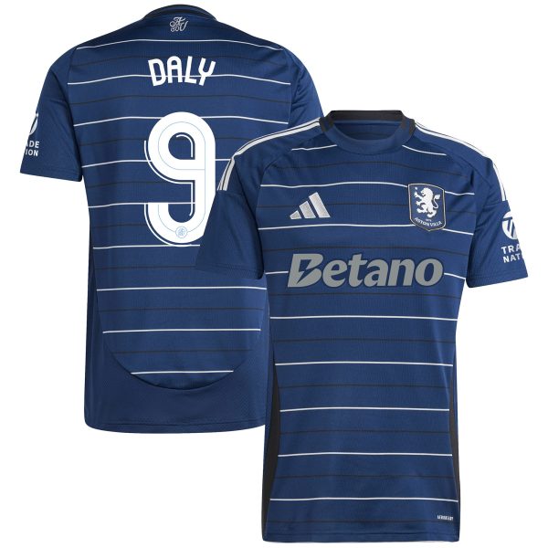 aston villa adidas third shirt 2024-25 with daly 9 cup printing Collection - Official Aston Villa Kits