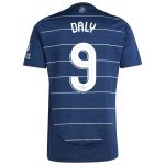 aston villa adidas third shirt 2024-25 with daly 9 cup printing Collection - Official Aston Villa Kits