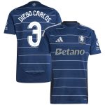 aston villa adidas third shirt 2024-25 with diego carlos 3 cup printing Collection - Official Aston Villa Kits