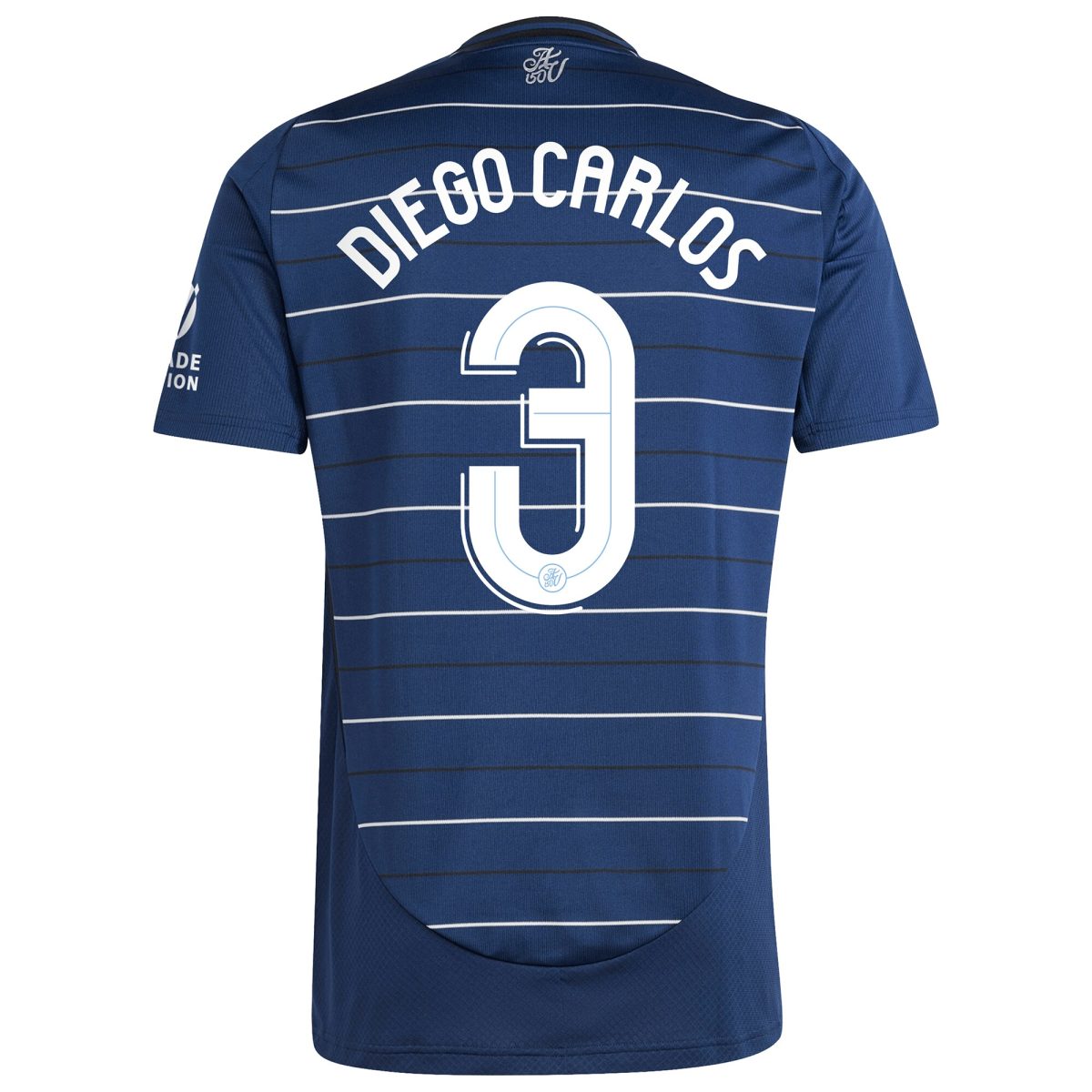aston villa adidas third shirt 2024-25 with diego carlos 3 cup printing Collection - Official Aston Villa Kits
