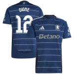 aston villa adidas third shirt 2024-25 with digne 12 cup printing Collection - Official Aston Villa Kits