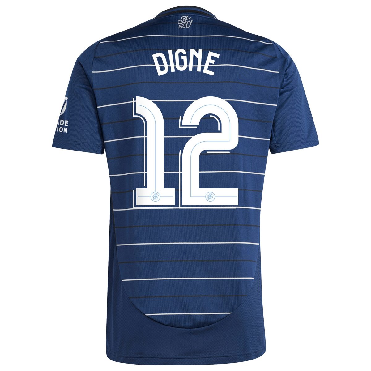 aston villa adidas third shirt 2024-25 with digne 12 cup printing Collection - Official Aston Villa Kits