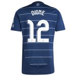 aston villa adidas third shirt 2024-25 with digne 12 cup printing Collection - Official Aston Villa Kits