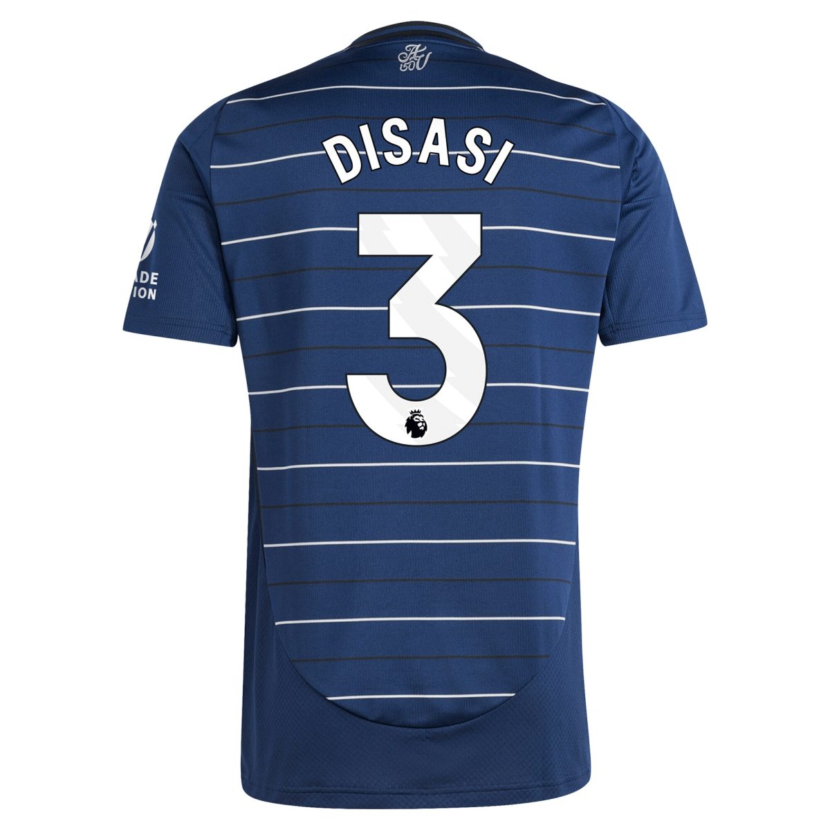 aston villa adidas third shirt 2024-25 with disasi 3 printing Collection - Official Aston Villa Kits