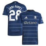 aston villa adidas third shirt 2024-25 with gabi nunes 28 cup printing Collection - Official Aston Villa Kits