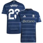 aston villa adidas third shirt 2024-25 with grant 23 cup printing Collection - Official Aston Villa Kits