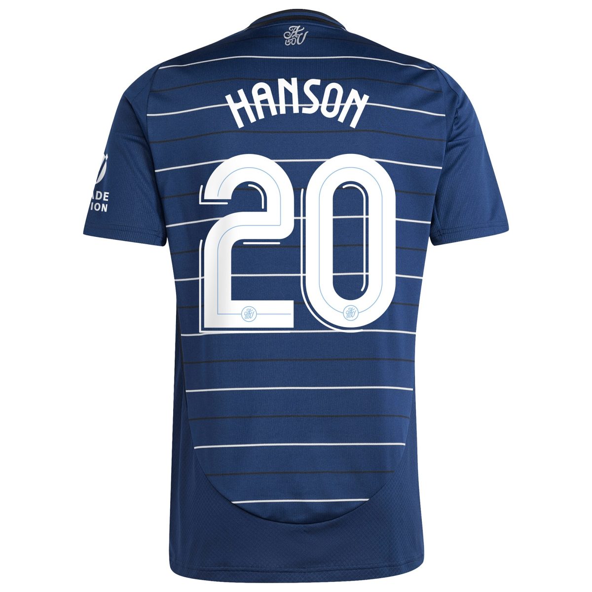 aston villa adidas third shirt 2024-25 with hanson 20 cup printing Collection - Official Aston Villa Kits