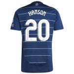 aston villa adidas third shirt 2024-25 with hanson 20 cup printing Collection - Official Aston Villa Kits