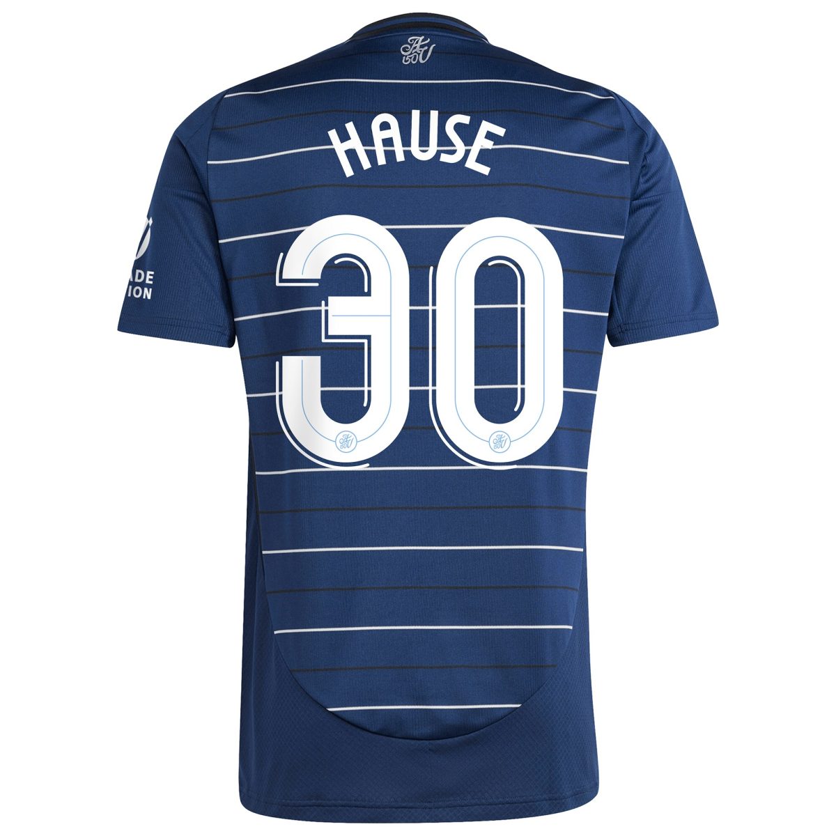 aston villa adidas third shirt 2024-25 with hause 30 cup printing Collection - Official Aston Villa Kits