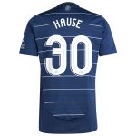 aston villa adidas third shirt 2024-25 with hause 30 cup printing Collection - Official Aston Villa Kits
