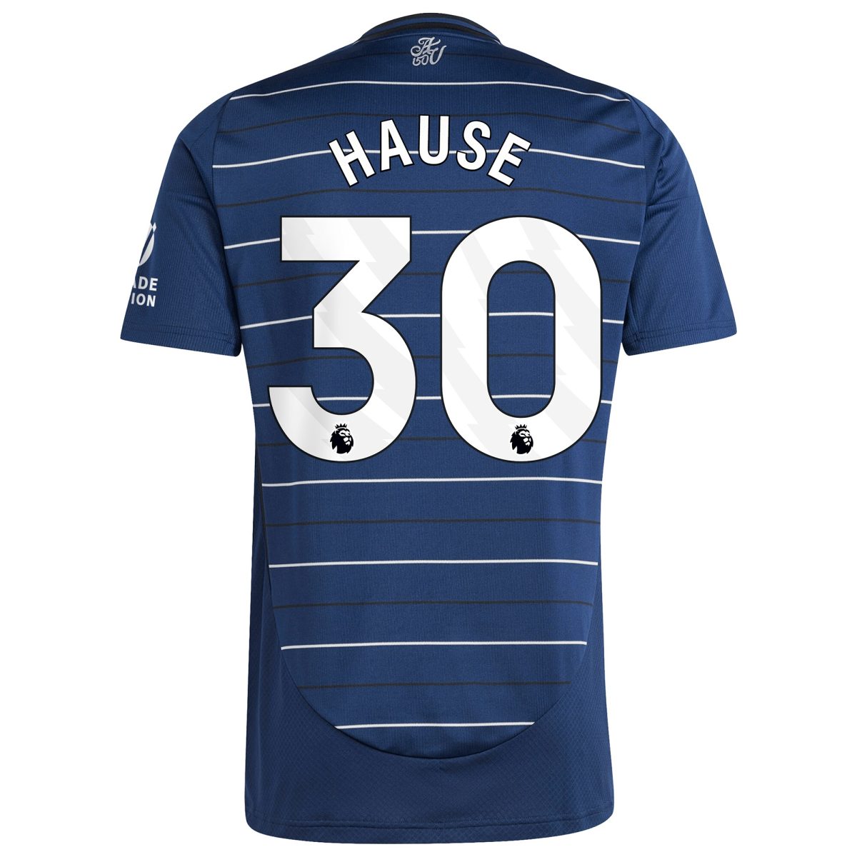 aston villa adidas third shirt 2024-25 with hause 30 printing Collection - Official Aston Villa Kits