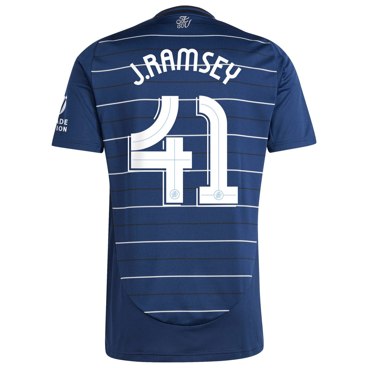 aston villa adidas third shirt 2024-25 with j. ramsey 41 cup printing Collection - Official Aston Villa Kits