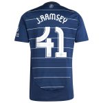 aston villa adidas third shirt 2024-25 with j. ramsey 41 cup printing Collection - Official Aston Villa Kits