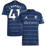 aston villa adidas third shirt 2024-25 with j. ramsey 41 printing Collection - Official Aston Villa Kits