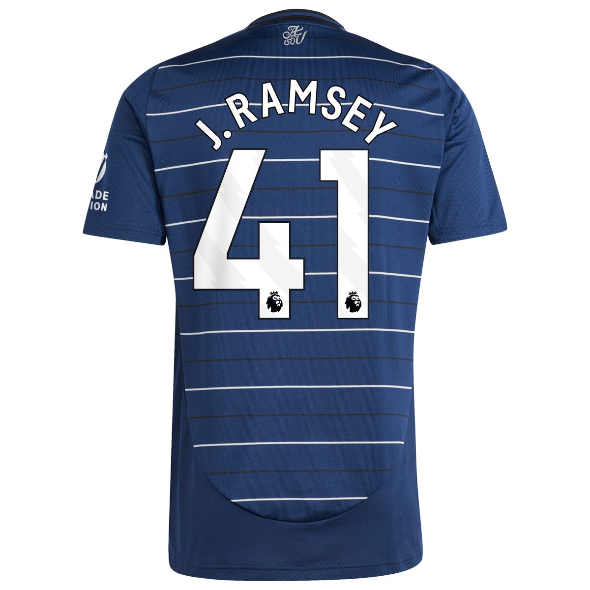aston villa adidas third shirt 2024-25 with j. ramsey 41 printing Collection - Official Aston Villa Kits