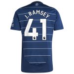 aston villa adidas third shirt 2024-25 with j. ramsey 41 printing Collection - Official Aston Villa Kits