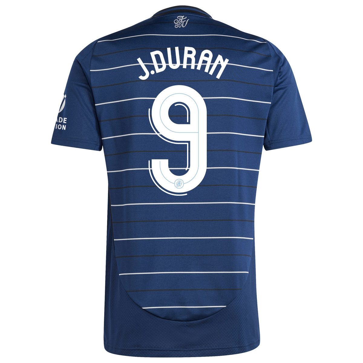 aston villa adidas third shirt 2024-25 with j.duran 9 cup printing Collection - Official Aston Villa Kits