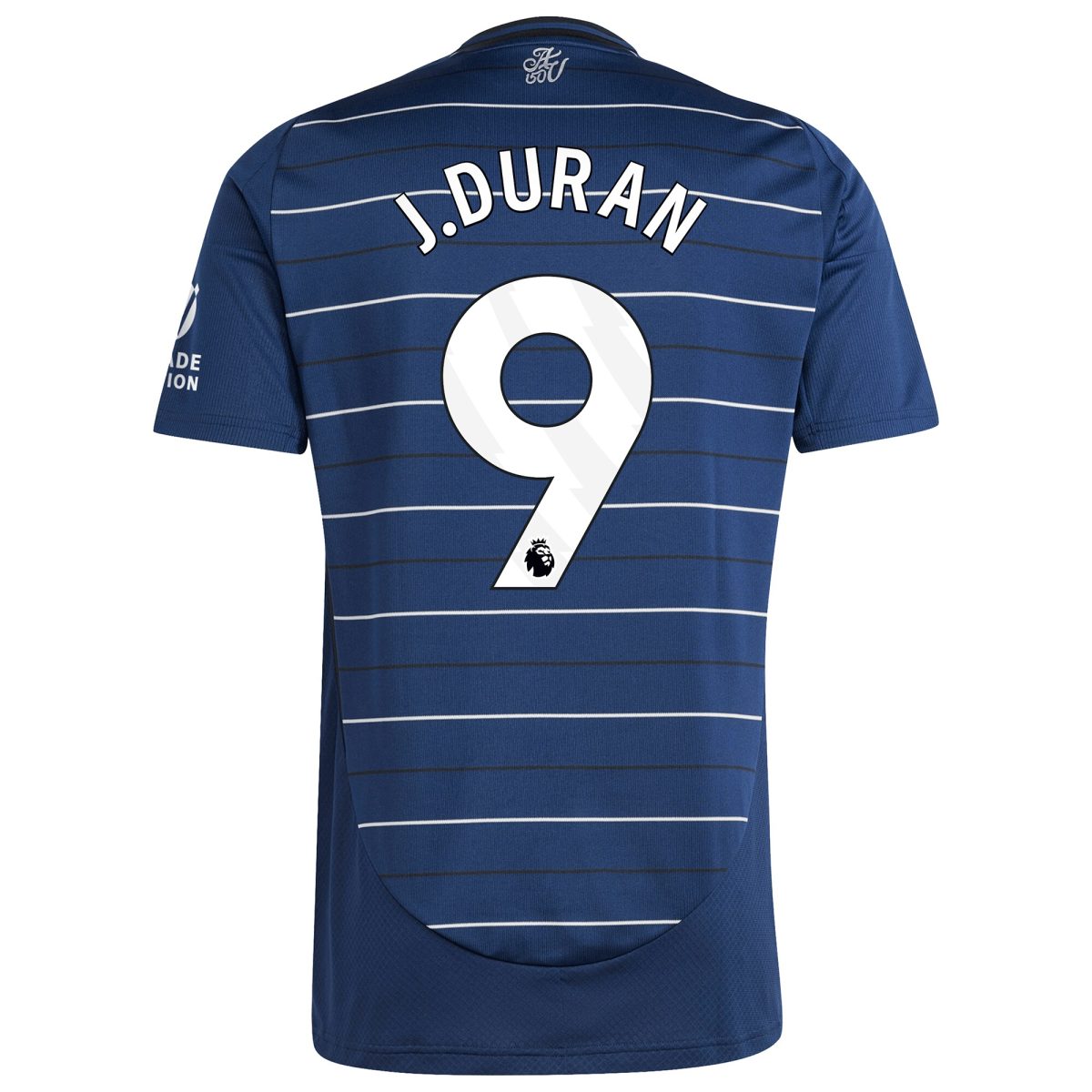 aston villa adidas third shirt 2024-25 with j.duran 9 printing Collection - Official Aston Villa Kits
