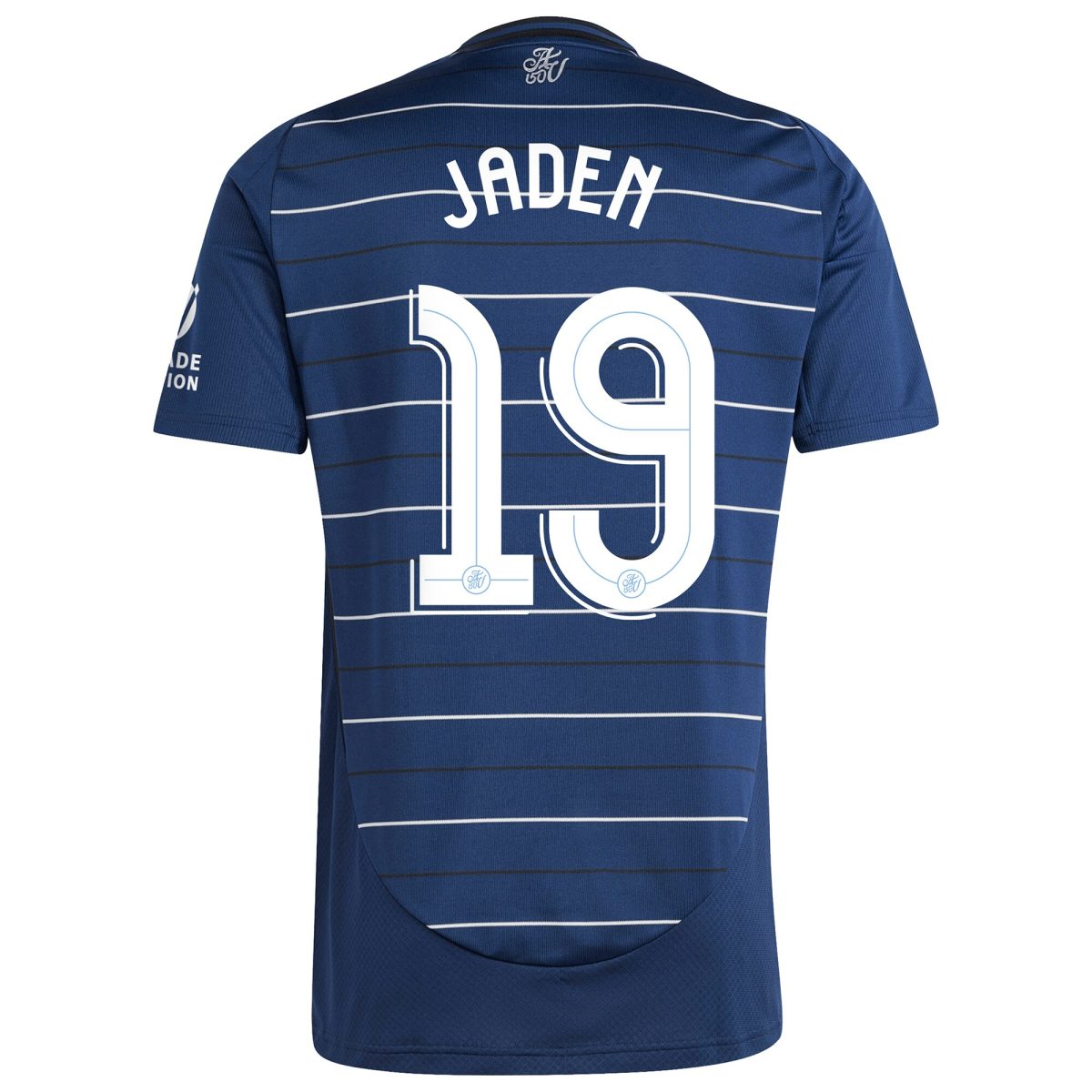 aston villa adidas third shirt 2024-25 with jaden 19 cup printing Collection - Official Aston Villa Kits