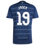 aston villa adidas third shirt 2024-25 with jaden 19 cup printing Collection - Official Aston Villa Kits