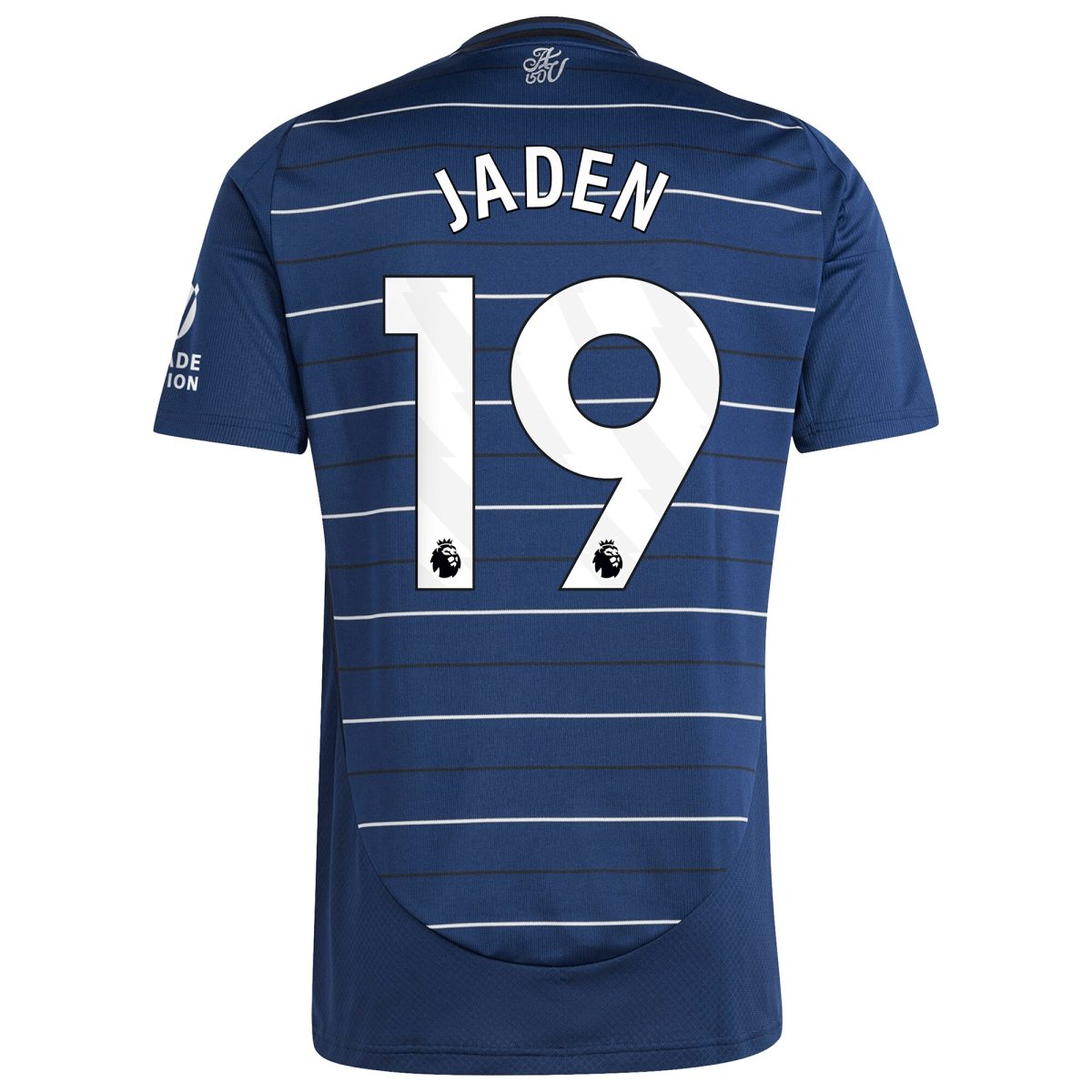 aston villa adidas third shirt 2024-25 with jaden 19 printing Collection - Official Aston Villa Kits