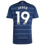 aston villa adidas third shirt 2024-25 with jaden 19 printing Collection - Official Aston Villa Kits