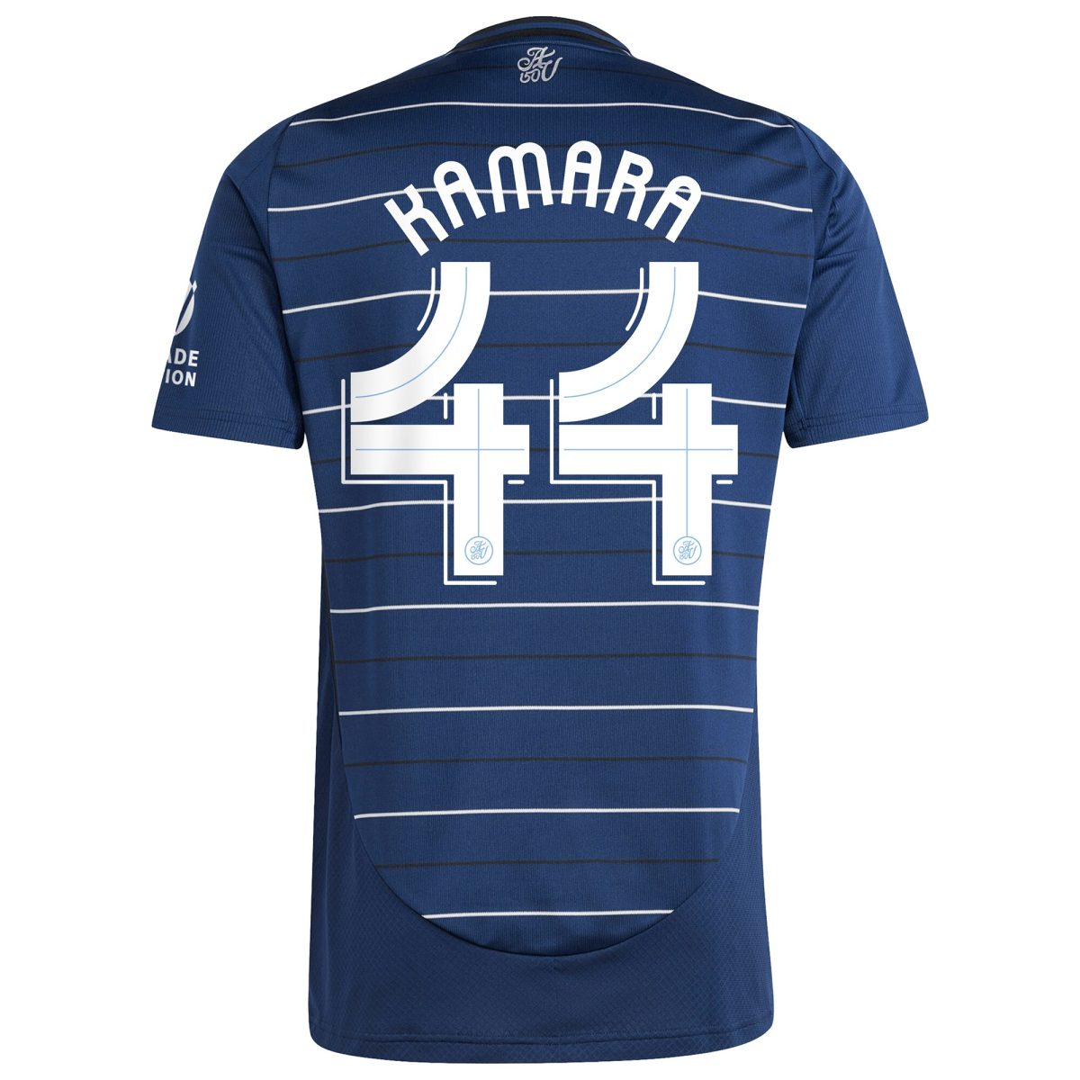 aston villa adidas third shirt 2024-25 with kamara 44 cup printing Collection - Official Aston Villa Kits