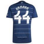 aston villa adidas third shirt 2024-25 with kamara 44 cup printing Collection - Official Aston Villa Kits