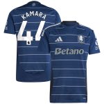 aston villa adidas third shirt 2024-25 with kamara 44 printing Collection - Official Aston Villa Kits