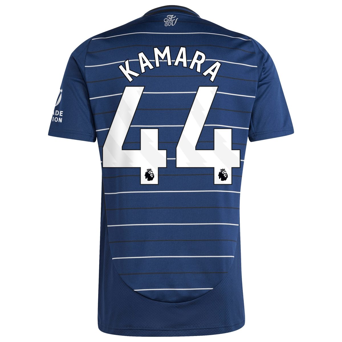 aston villa adidas third shirt 2024-25 with kamara 44 printing Collection - Official Aston Villa Kits