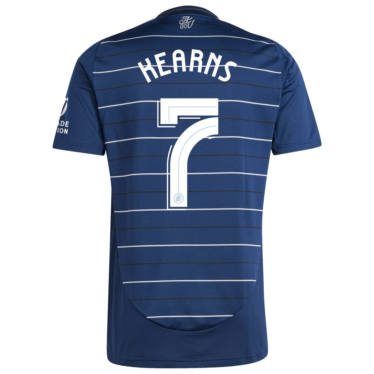 aston villa adidas third shirt 2024-25 with kearns 7 cup printing Collection - Official Aston Villa Kits