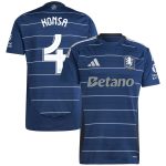 aston villa adidas third shirt 2024-25 with konsa 4 cup printing Collection - Official Aston Villa Kits