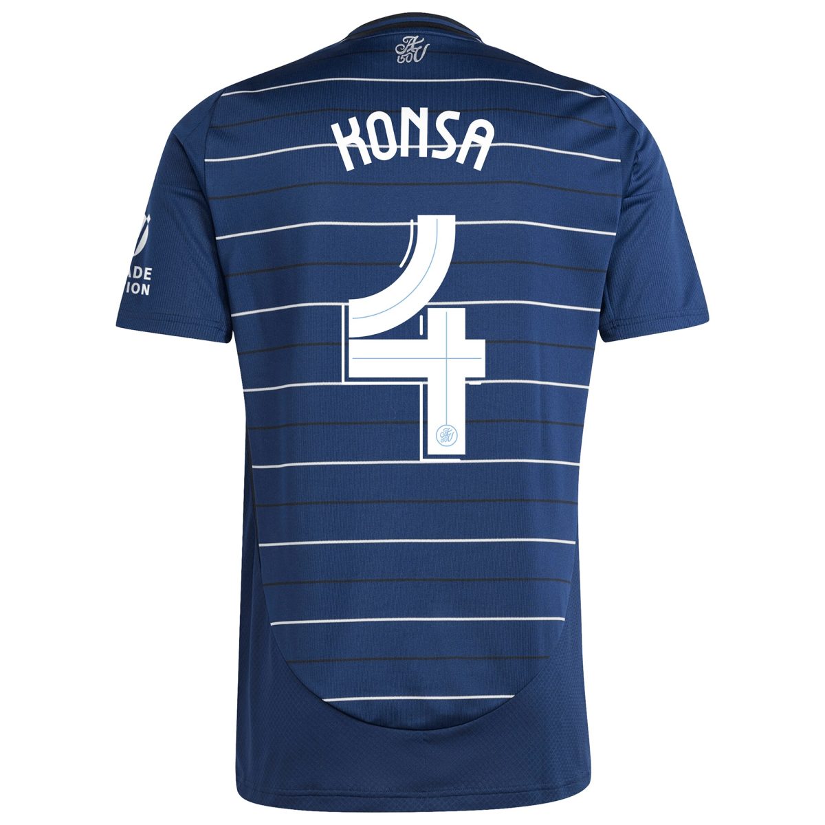 aston villa adidas third shirt 2024-25 with konsa 4 cup printing Collection - Official Aston Villa Kits