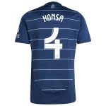 aston villa adidas third shirt 2024-25 with konsa 4 cup printing Collection - Official Aston Villa Kits