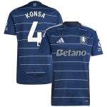 aston villa adidas third shirt 2024-25 with konsa 4 printing Collection - Official Aston Villa Kits