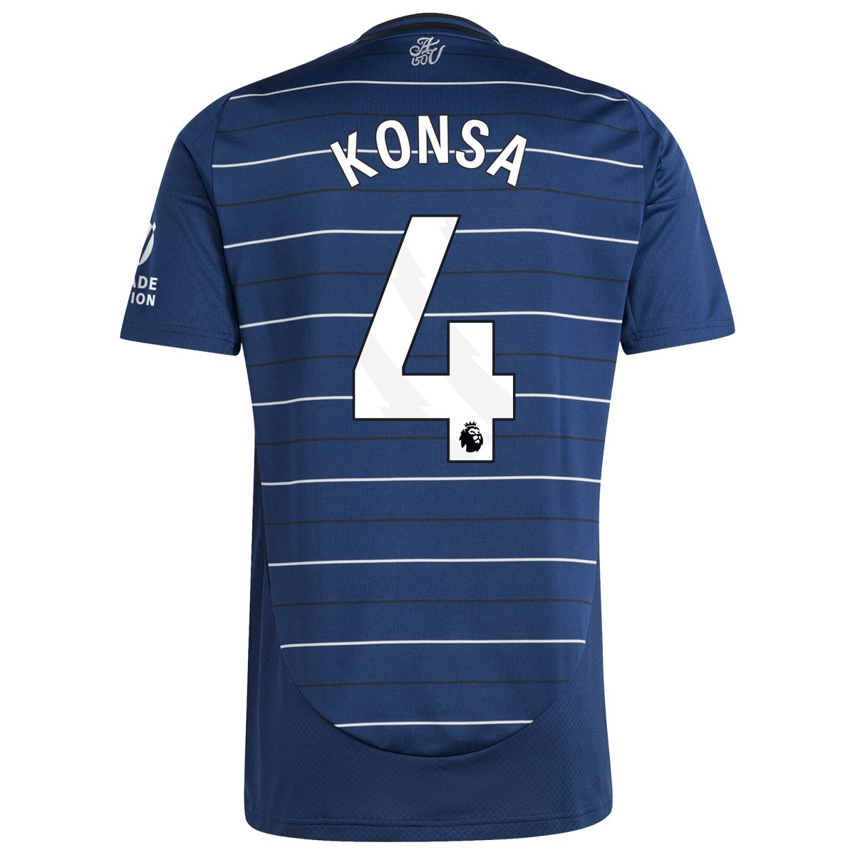 aston villa adidas third shirt 2024-25 with konsa 4 printing Collection - Official Aston Villa Kits