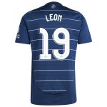 aston villa adidas third shirt 2024-25 with leon 19 cup printing Collection - Official Aston Villa Kits