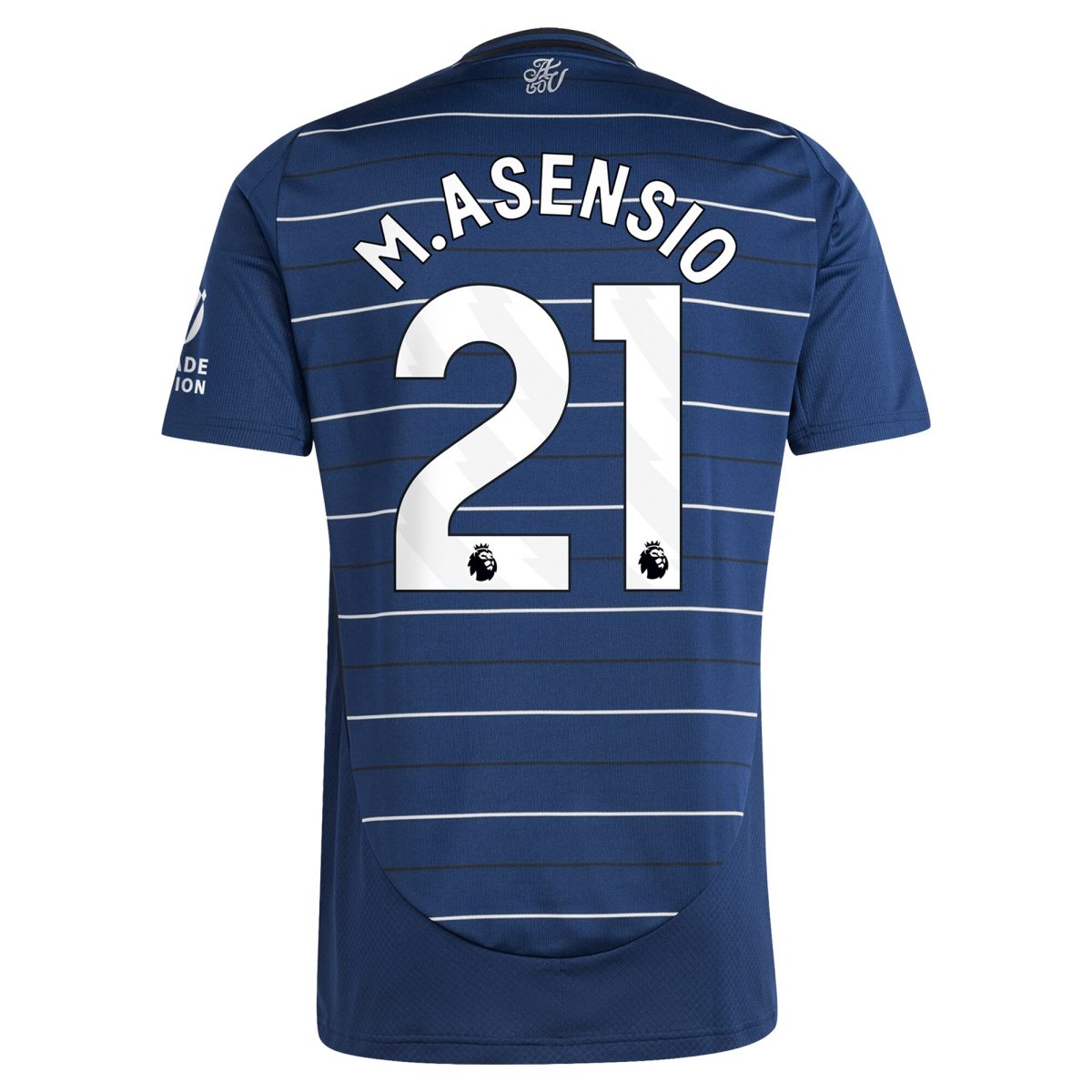 aston villa adidas third shirt 2024-25 with m.asensio 21 printing Collection - Official Aston Villa Kits