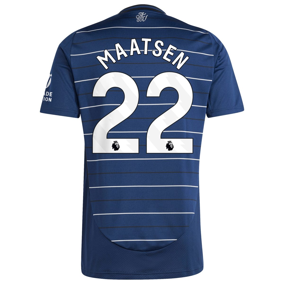 aston villa adidas third shirt 2024-25 with maatsen 22 printing Collection - Official Aston Villa Kits